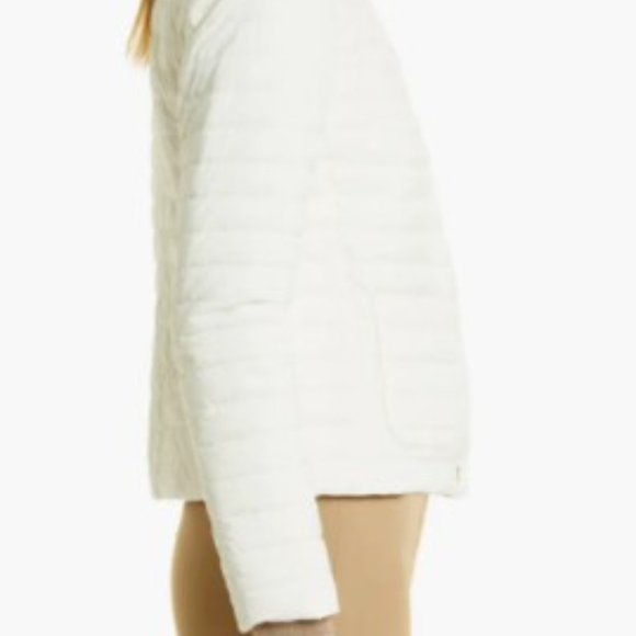 HERNO - Reversible Water Repellent Down Puffer Jacket - Size 8 BNWT - Picture 4 of 15